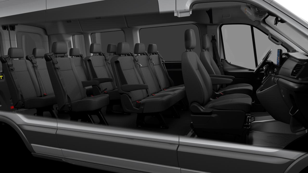 2026 Ford Transit Passenger Wagon XLT T-350 148 Med Roof  AWD 302A Photo5