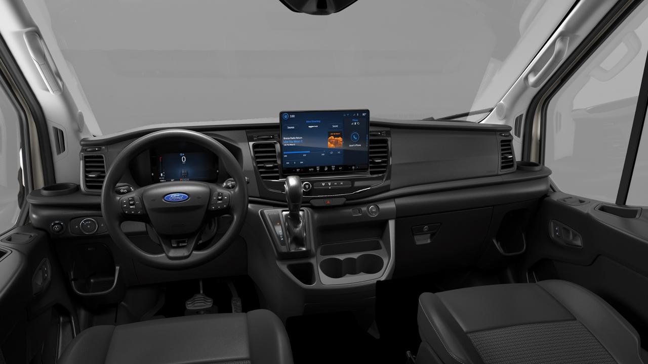 2026 Ford Transit Cargo Van BASE T-350 HD 148 EL Hi Rf 9900 GVWR AWD 101A Photo5