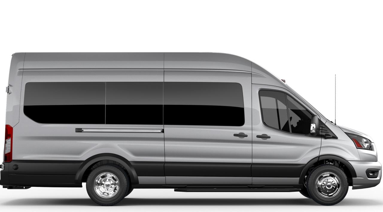 2026 Ford Transit Passenger Wagon XLT T-350 HD 148 EL High Roof  DRW AWD 302A Photo4