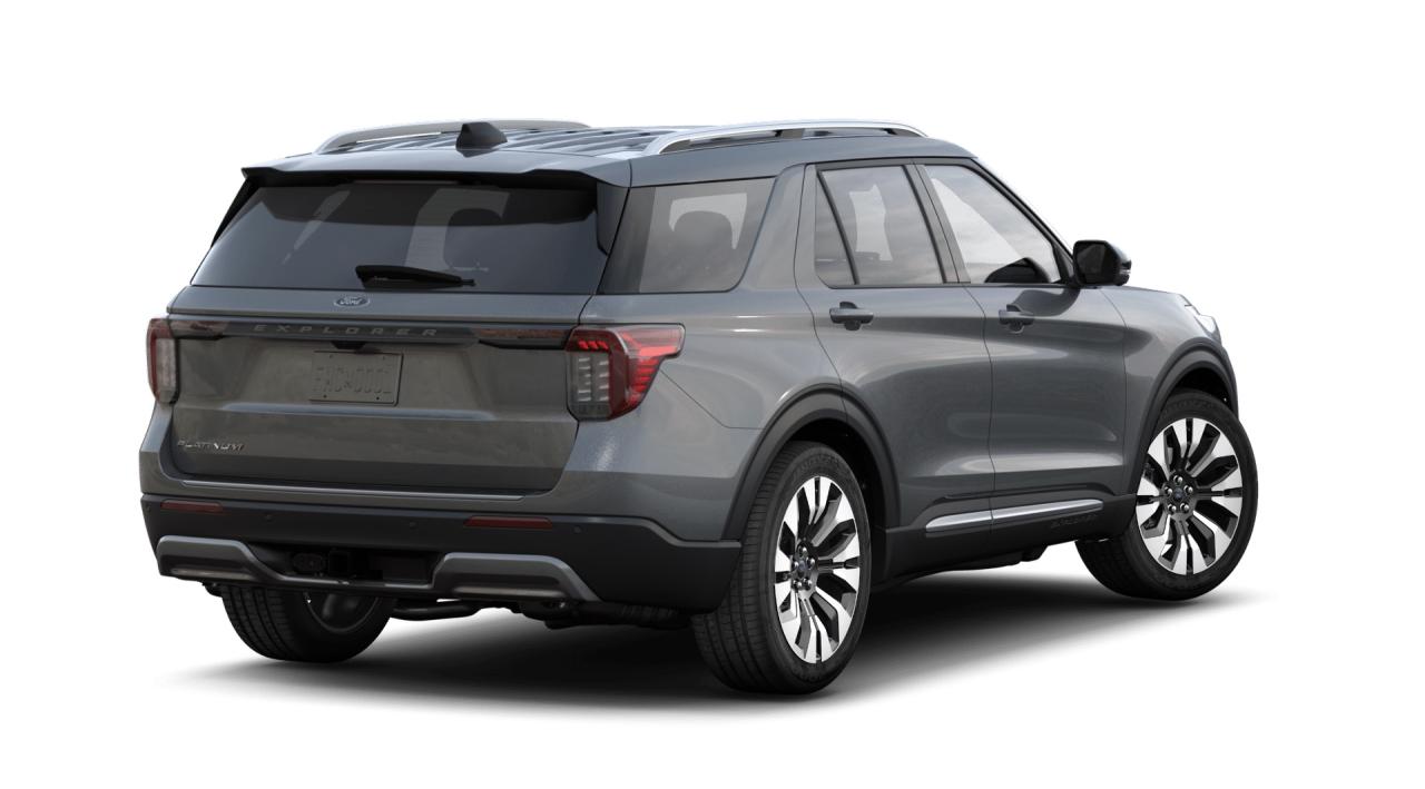 2025 Ford Explorer Platinum 4WD Photo2