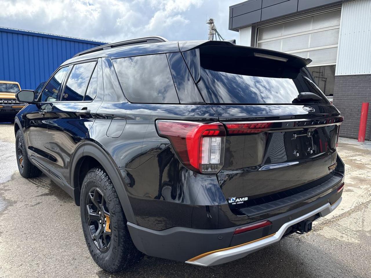 2026 Ford Explorer TREMOR 800A Photo4