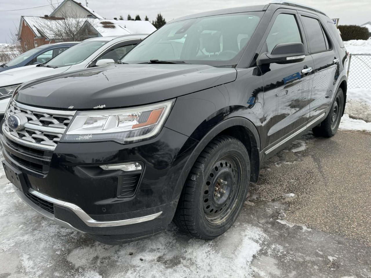 Used 2019 Ford Explorer LIMITED for sale in Pembroke, ON
