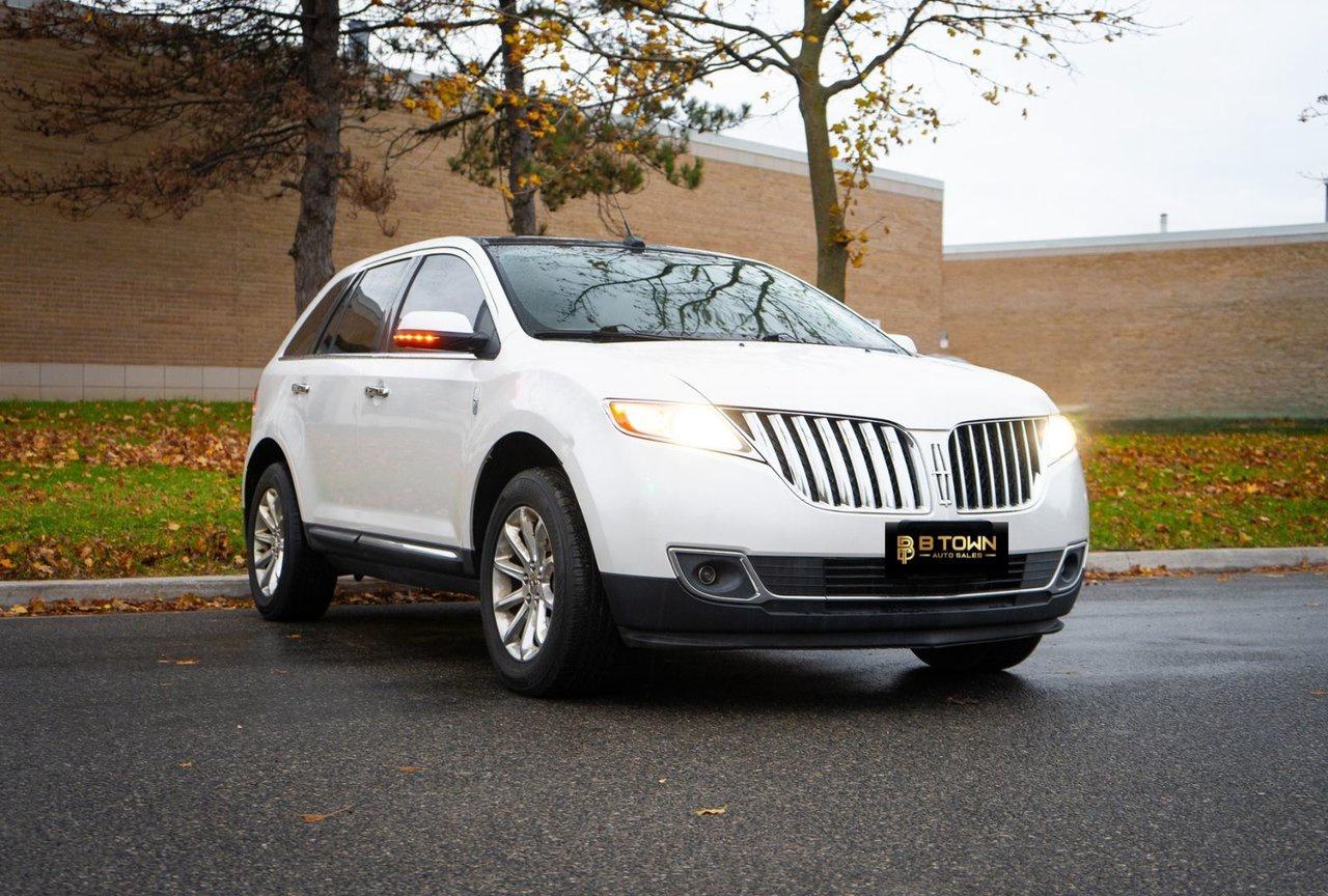 2015 Lincoln MKX AWD Photo