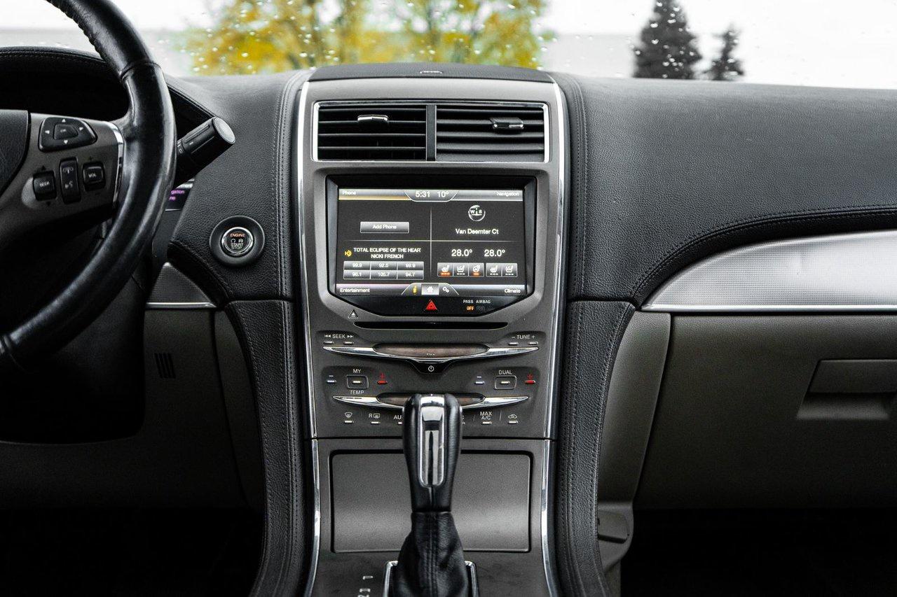 2015 Lincoln MKX AWD Photo