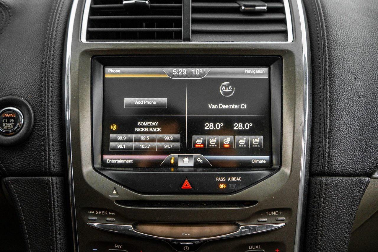 2015 Lincoln MKX AWD Photo