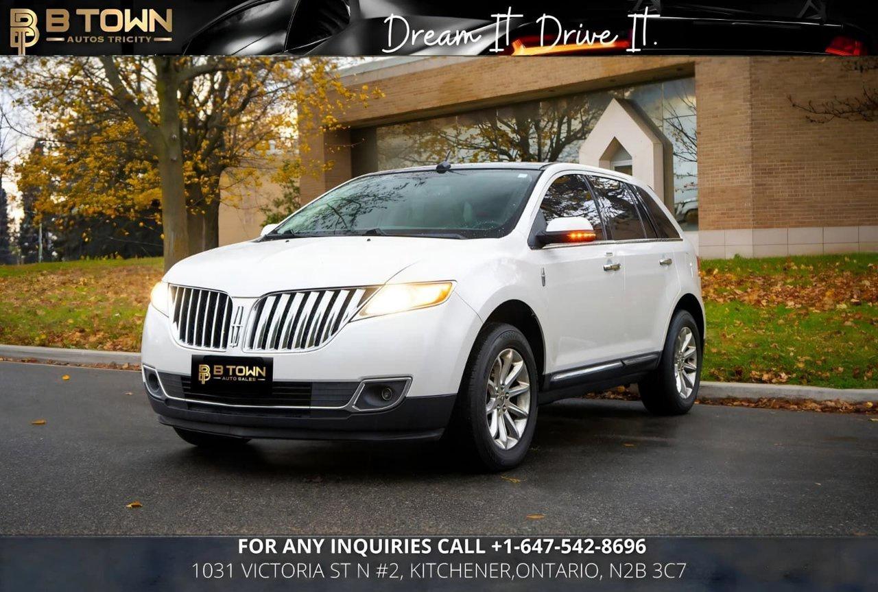 2015 Lincoln MKX AWD Photo