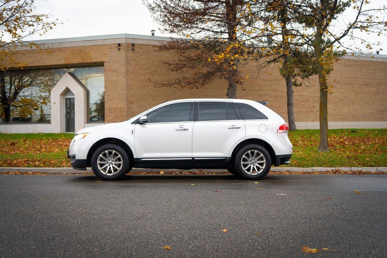 2015 Lincoln MKX AWD Photo