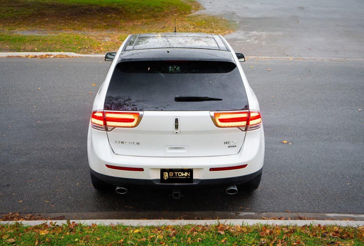 2015 Lincoln MKX AWD Photo