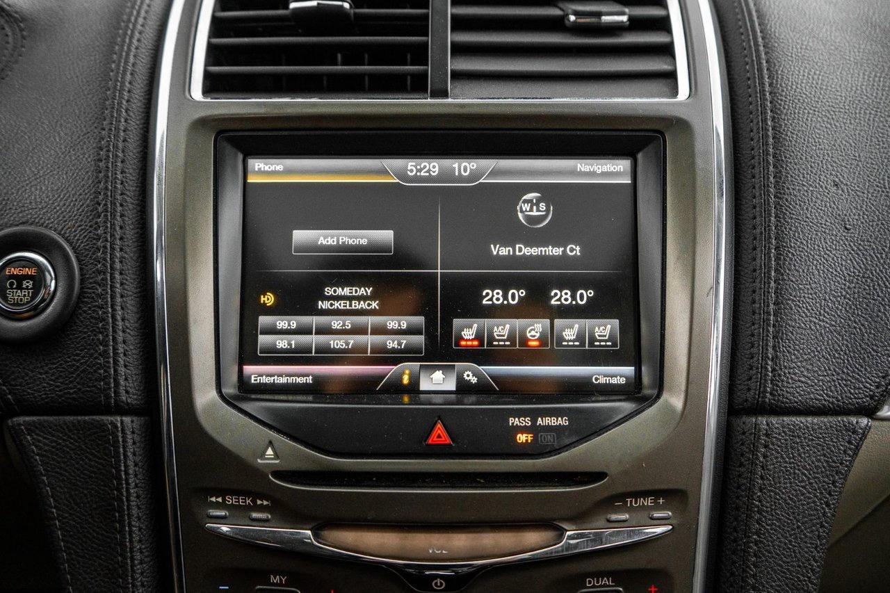 2015 Lincoln MKX AWD Photo