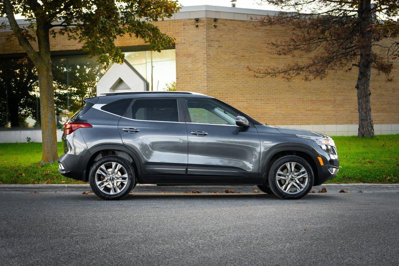 2022 Kia Seltos EX Photo