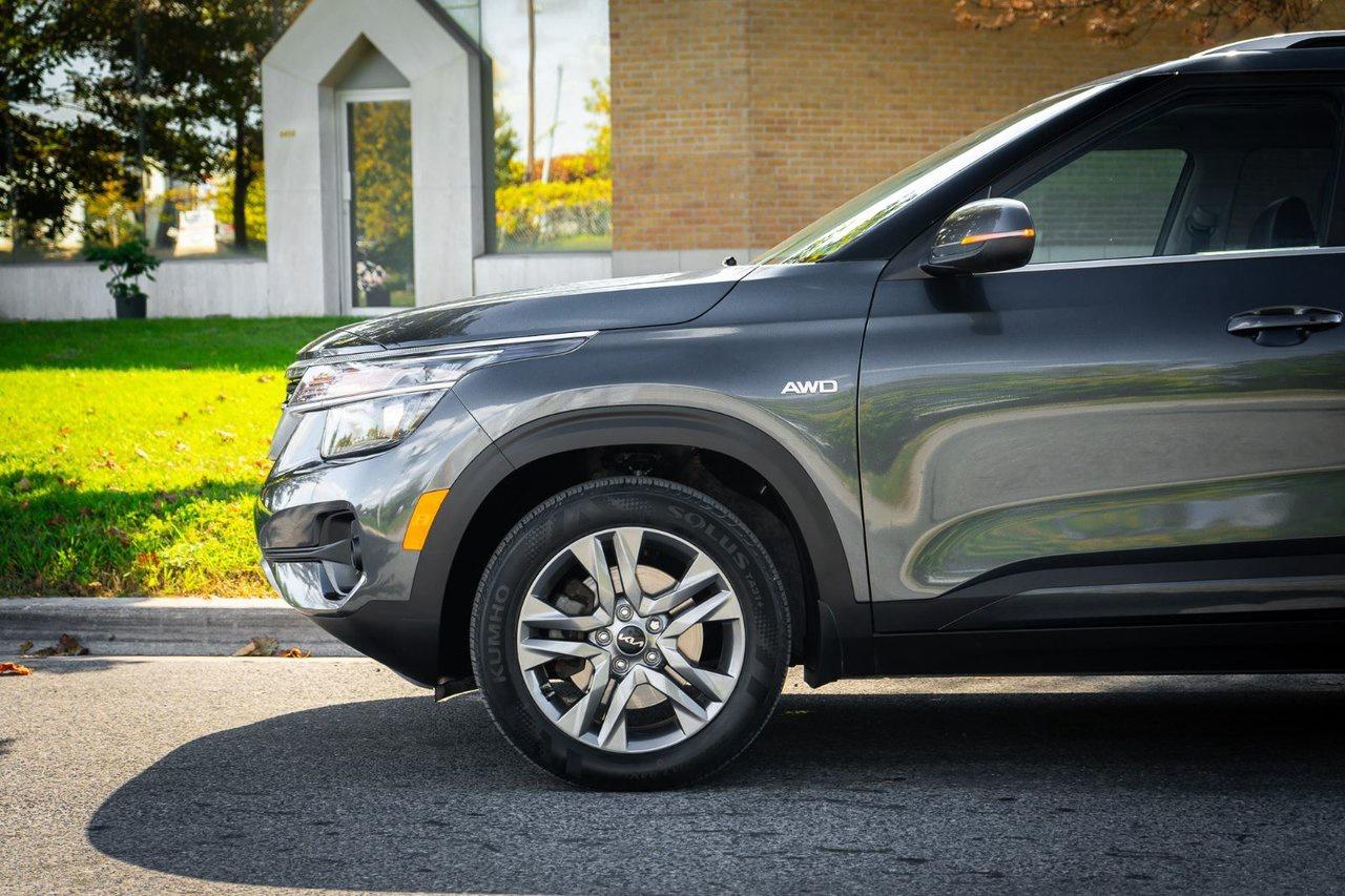 2022 Kia Seltos EX Photo