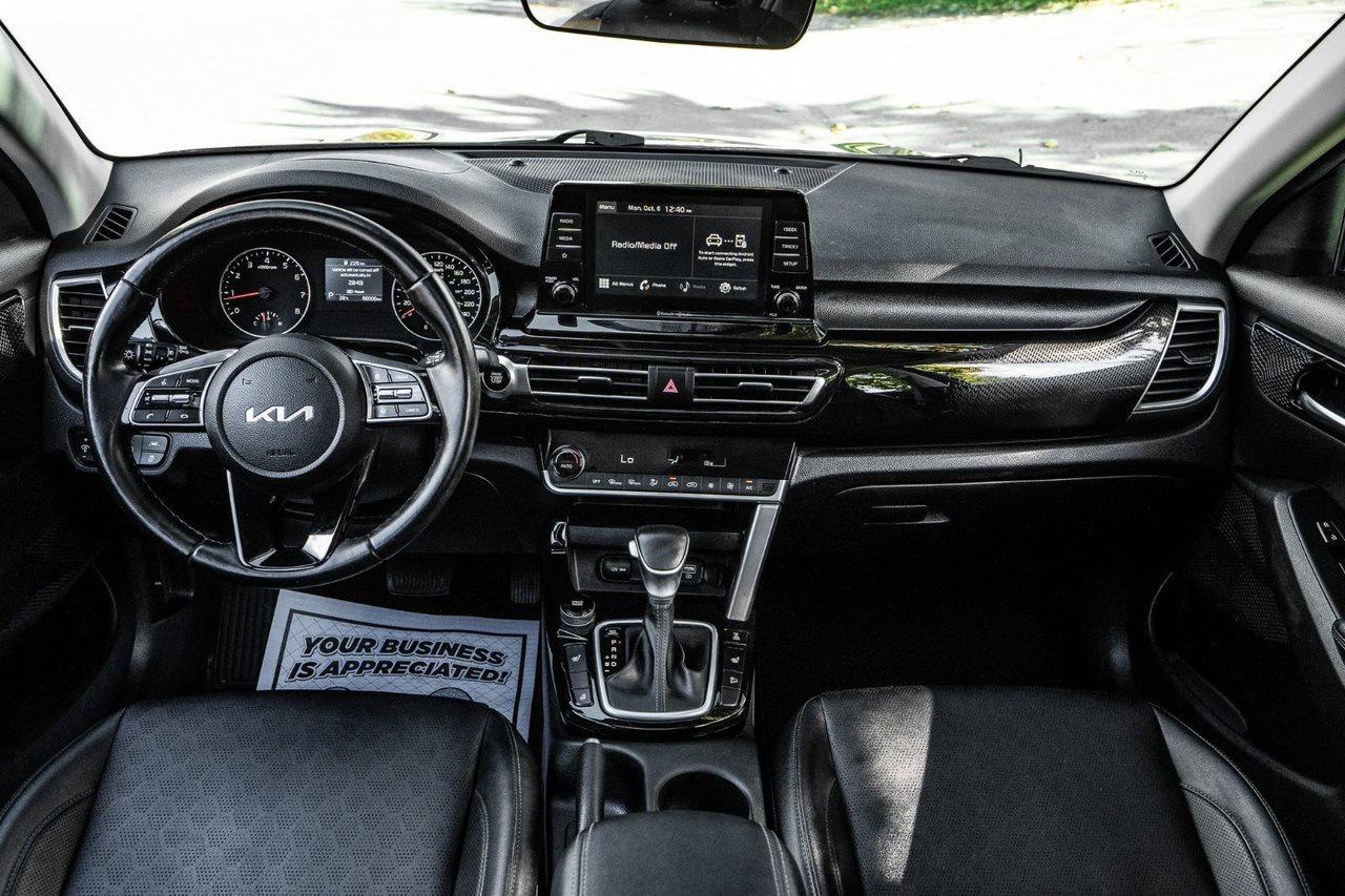 2022 Kia Seltos EX Photo