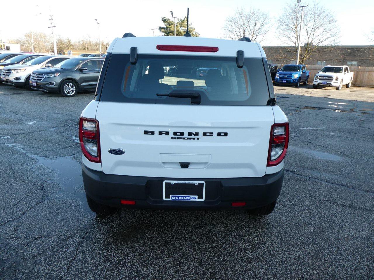 2023 Ford Bronco Sport Base Photo