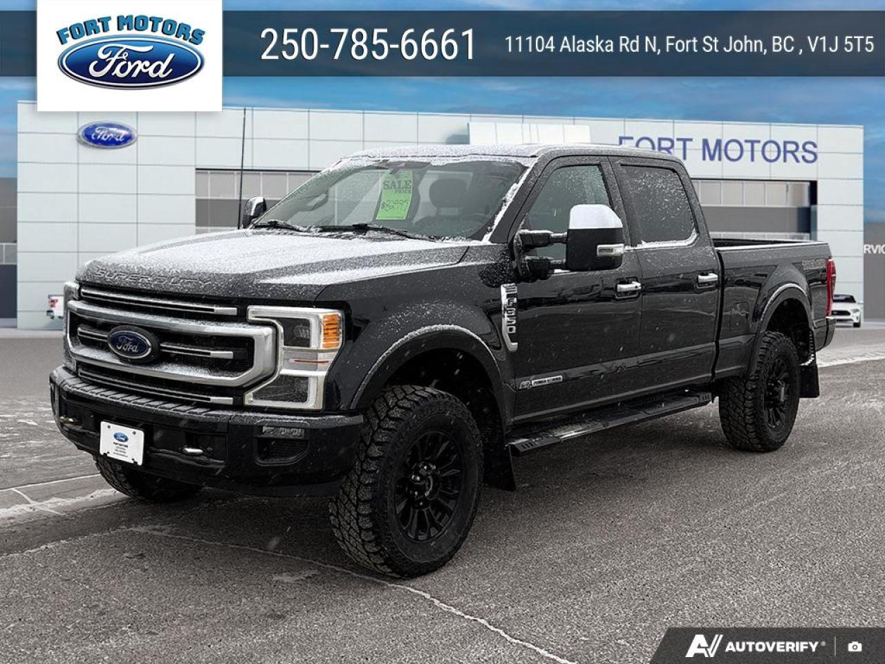 2022 Ford F-350 Super Duty SRW Platinum Photo0