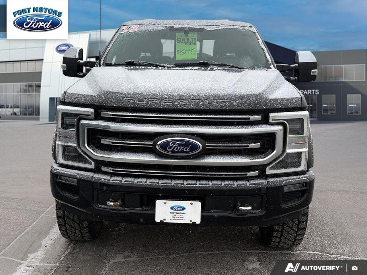 2022 Ford F-350 Super Duty SRW Platinum Photo1
