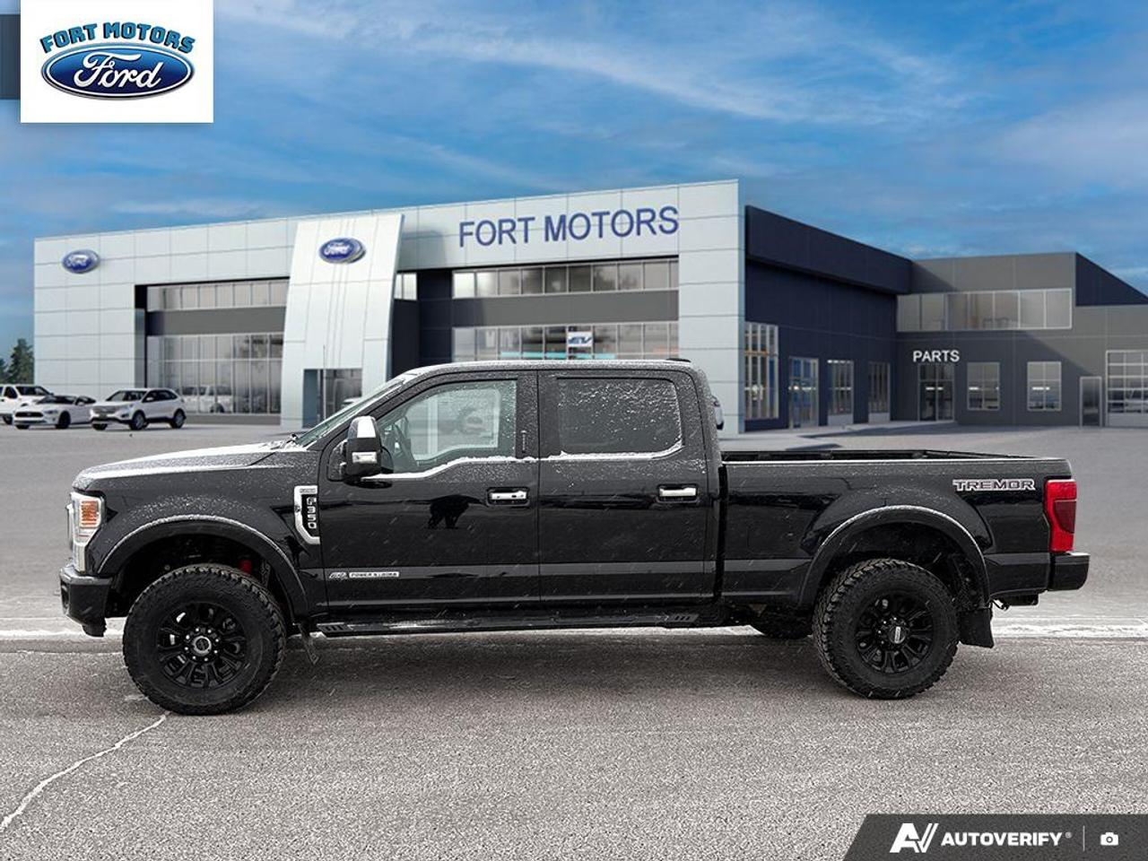 2022 Ford F-350 Super Duty SRW Platinum Photo2