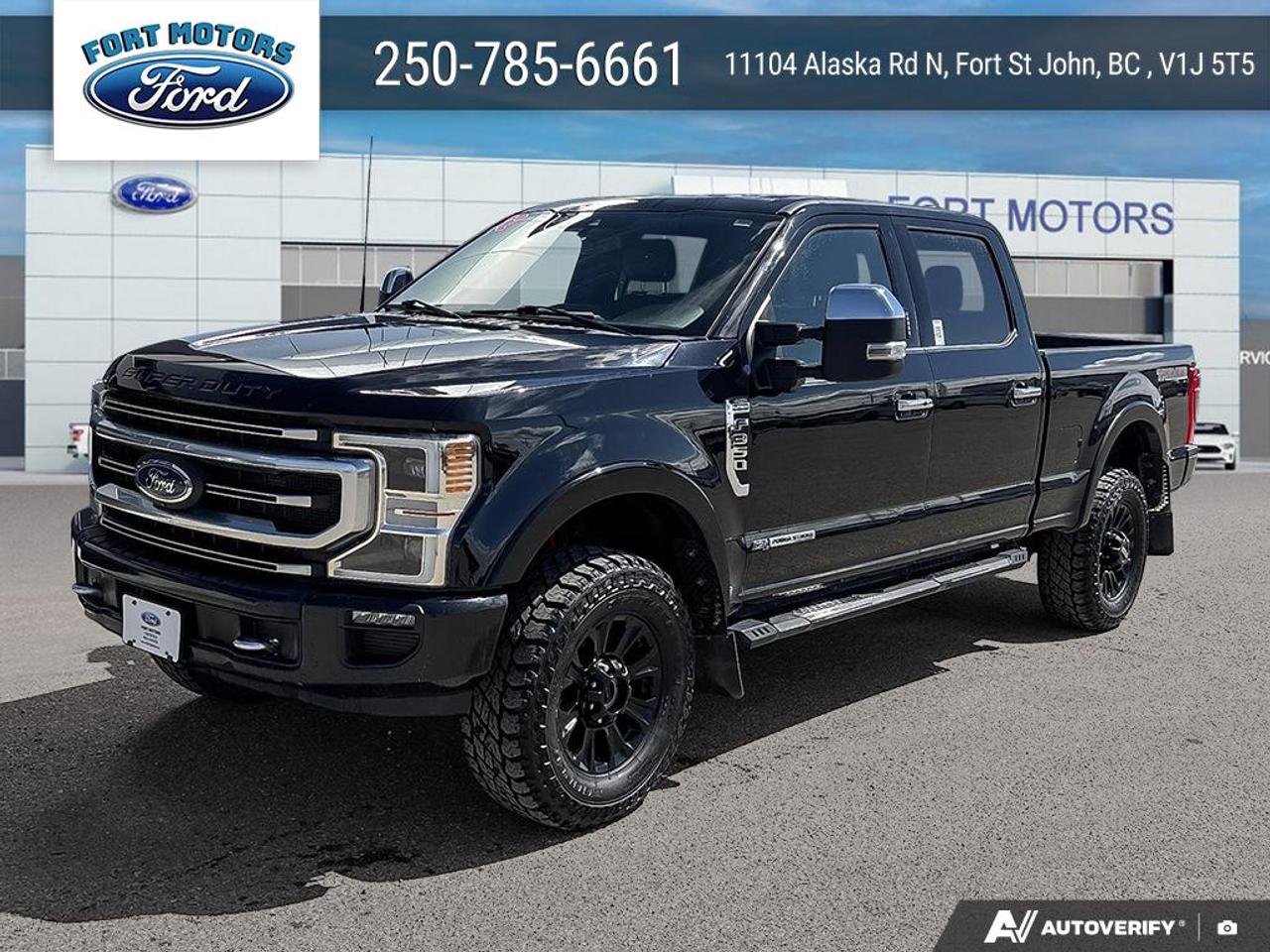 2022 Ford SUPER DUTY F-350 SRW Platinum Photo1