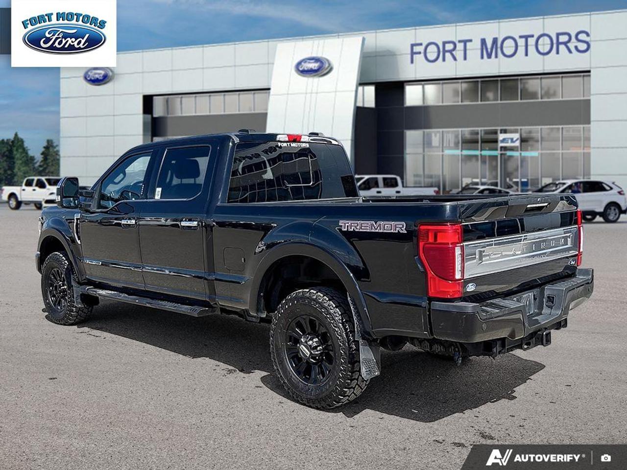 2022 Ford F-350 Super Duty SRW Platinum Photo4