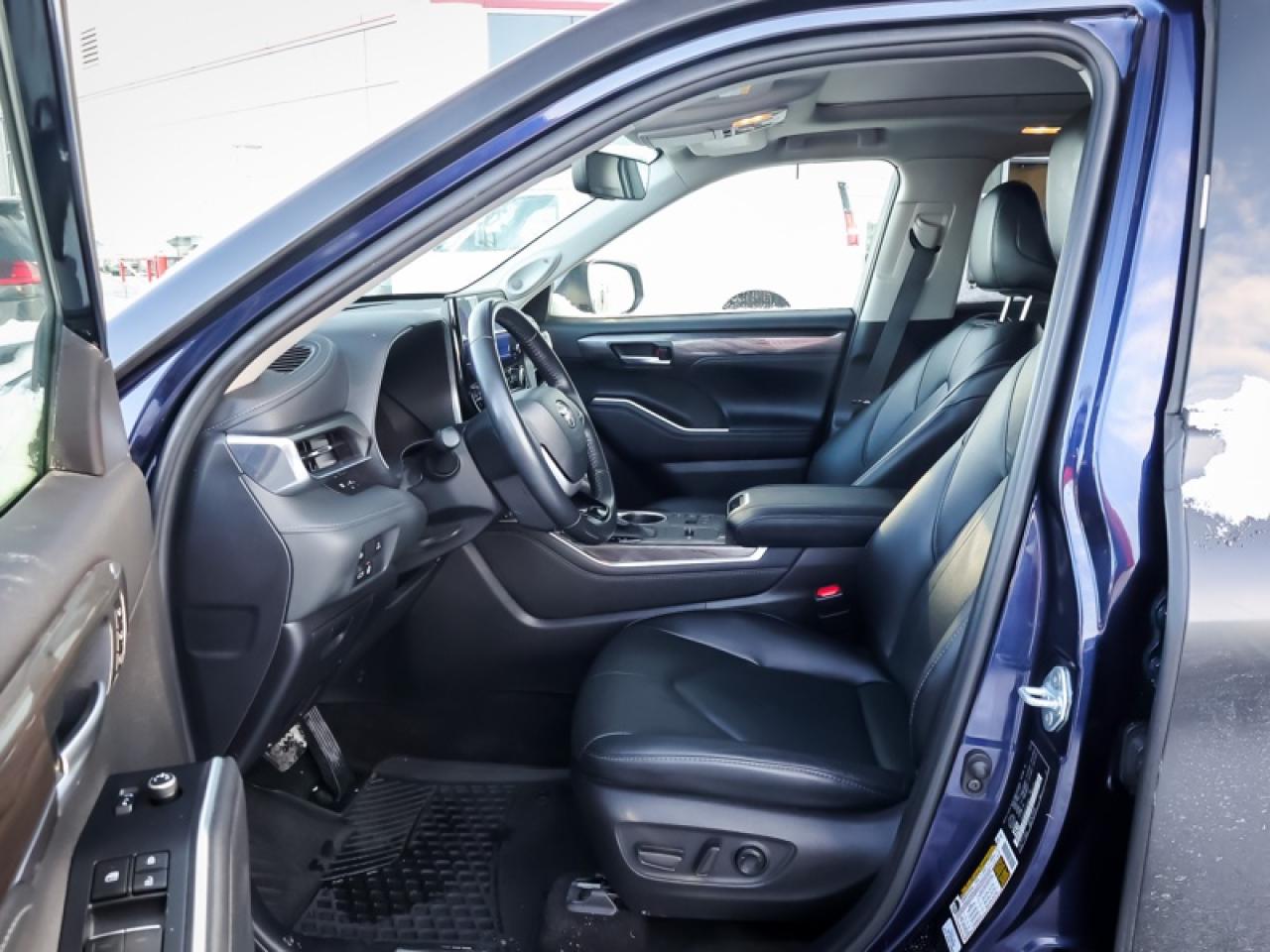 2023 Toyota Highlander Hybrid Limited  - Leather Seats - $378 B/W Photo