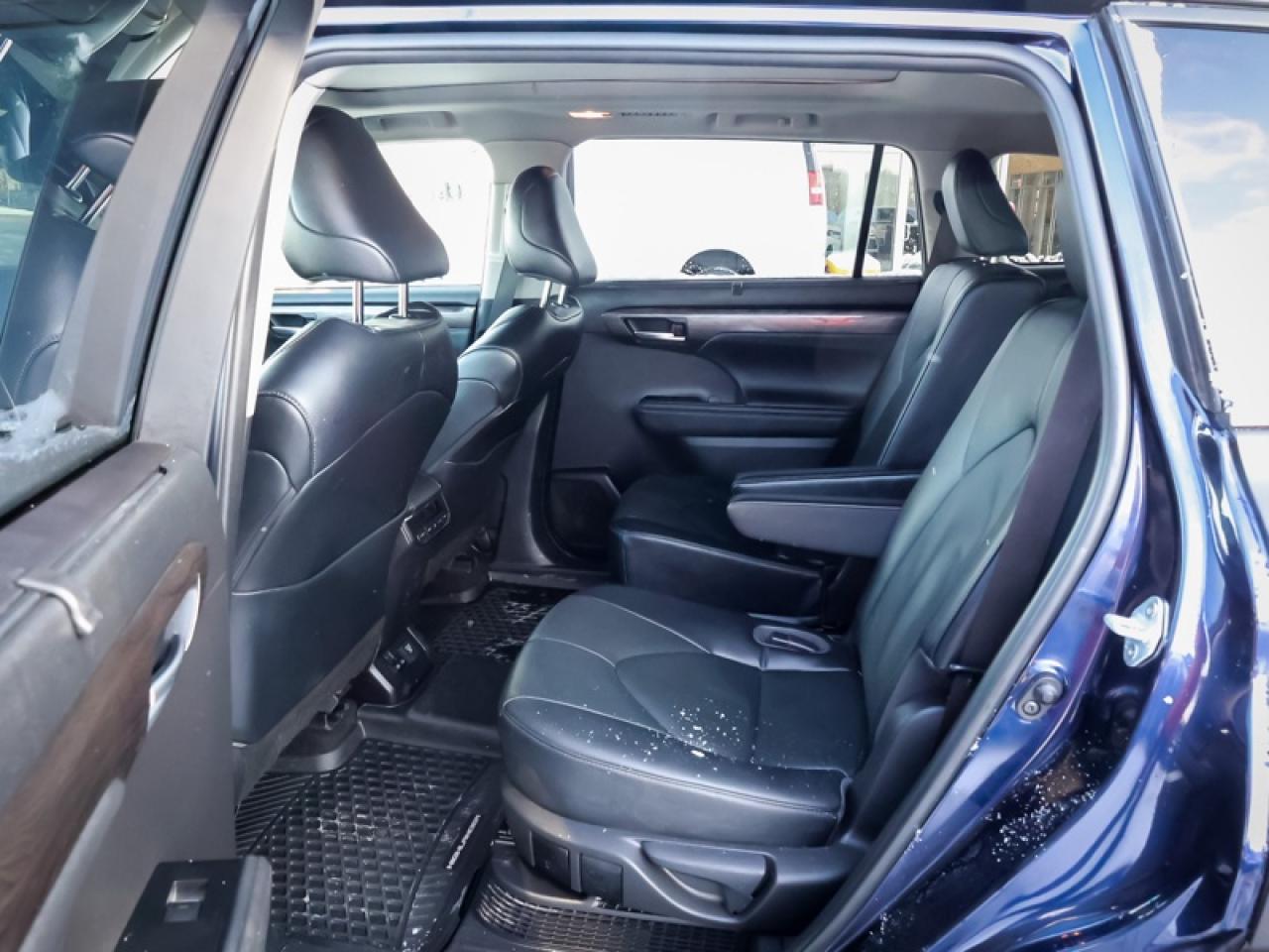 2023 Toyota Highlander Hybrid Limited  - Leather Seats - $378 B/W Photo