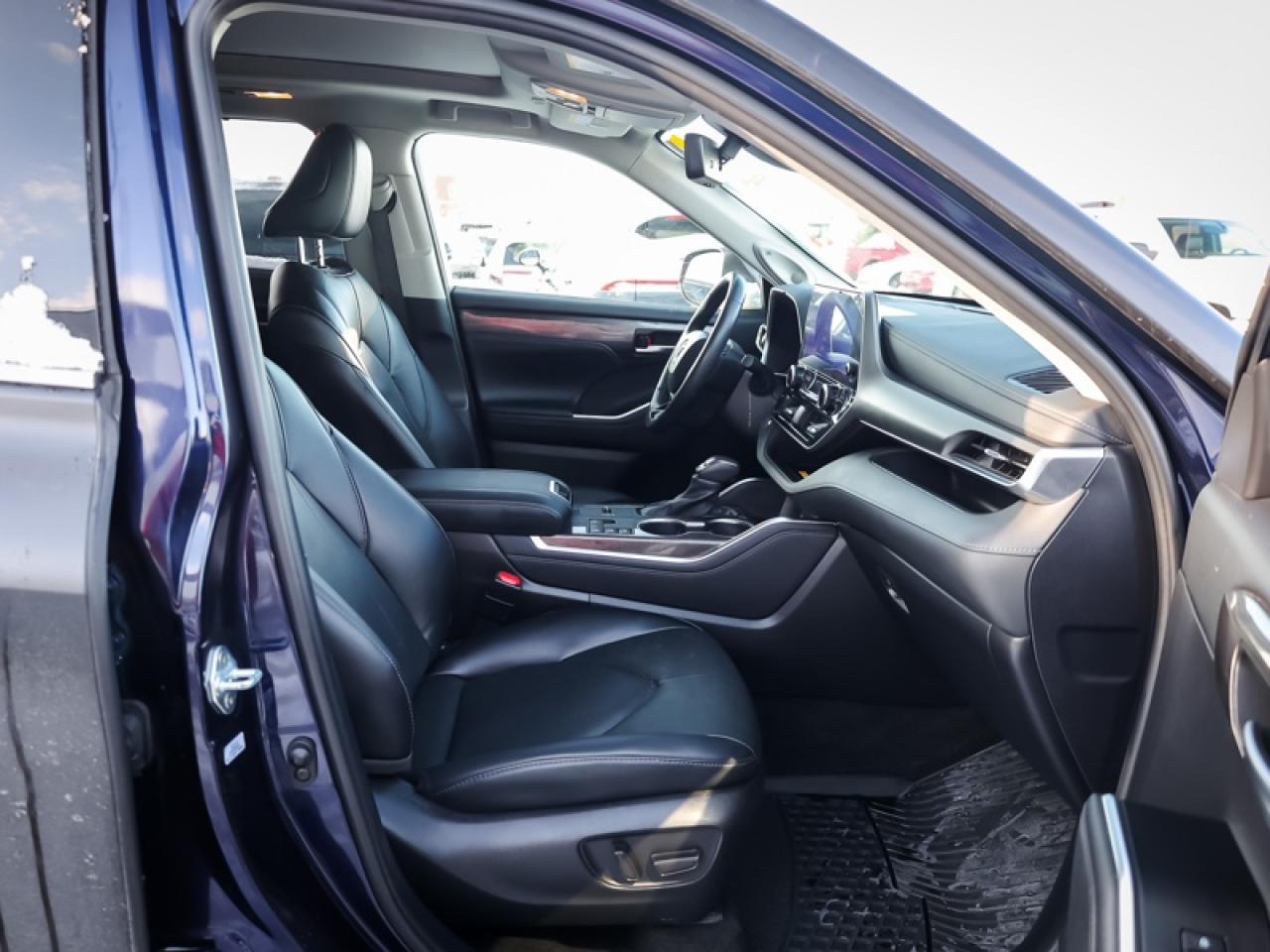 2023 Toyota Highlander Hybrid Limited  - Leather Seats - $378 B/W Photo