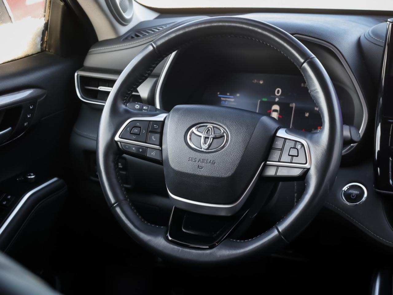 2023 Toyota Highlander Hybrid Limited  - Leather Seats - $378 B/W Photo