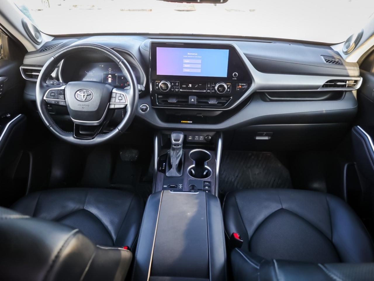 2023 Toyota Highlander Hybrid Limited  - Leather Seats - $378 B/W Photo