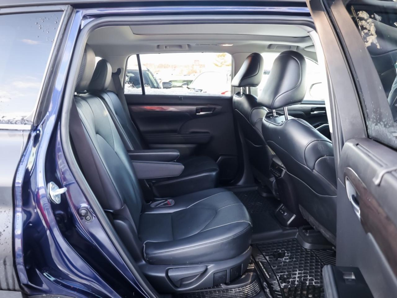 2023 Toyota Highlander Hybrid Limited  - Leather Seats - $378 B/W Photo