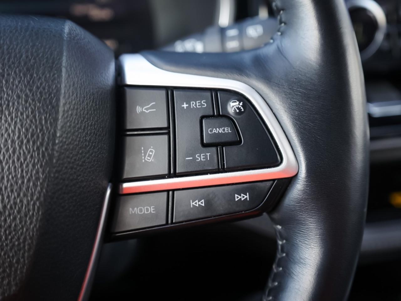 2023 Toyota Highlander Hybrid Limited  - Leather Seats - $378 B/W Photo