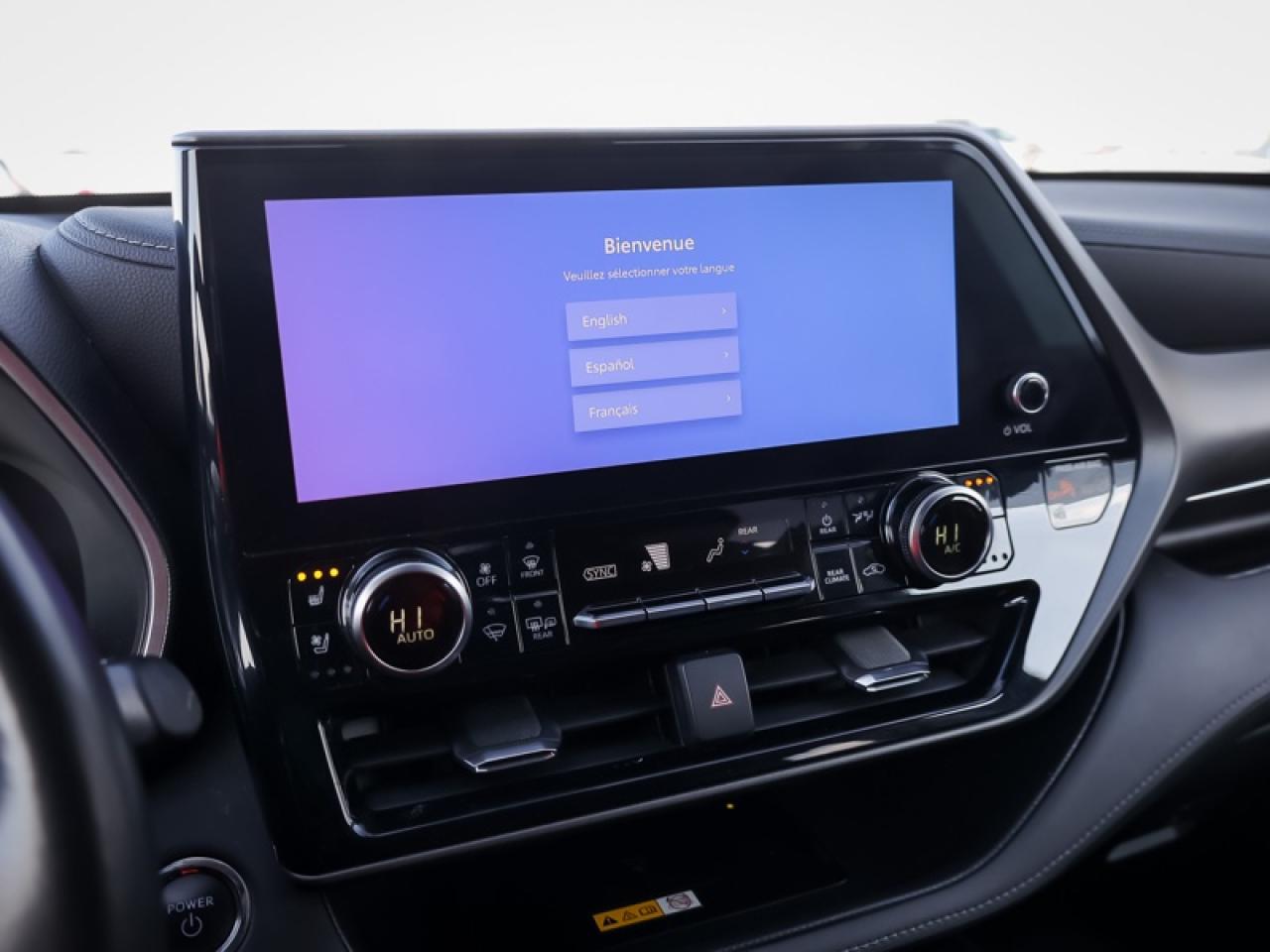 2023 Toyota Highlander Hybrid Limited  - Leather Seats - $378 B/W Photo