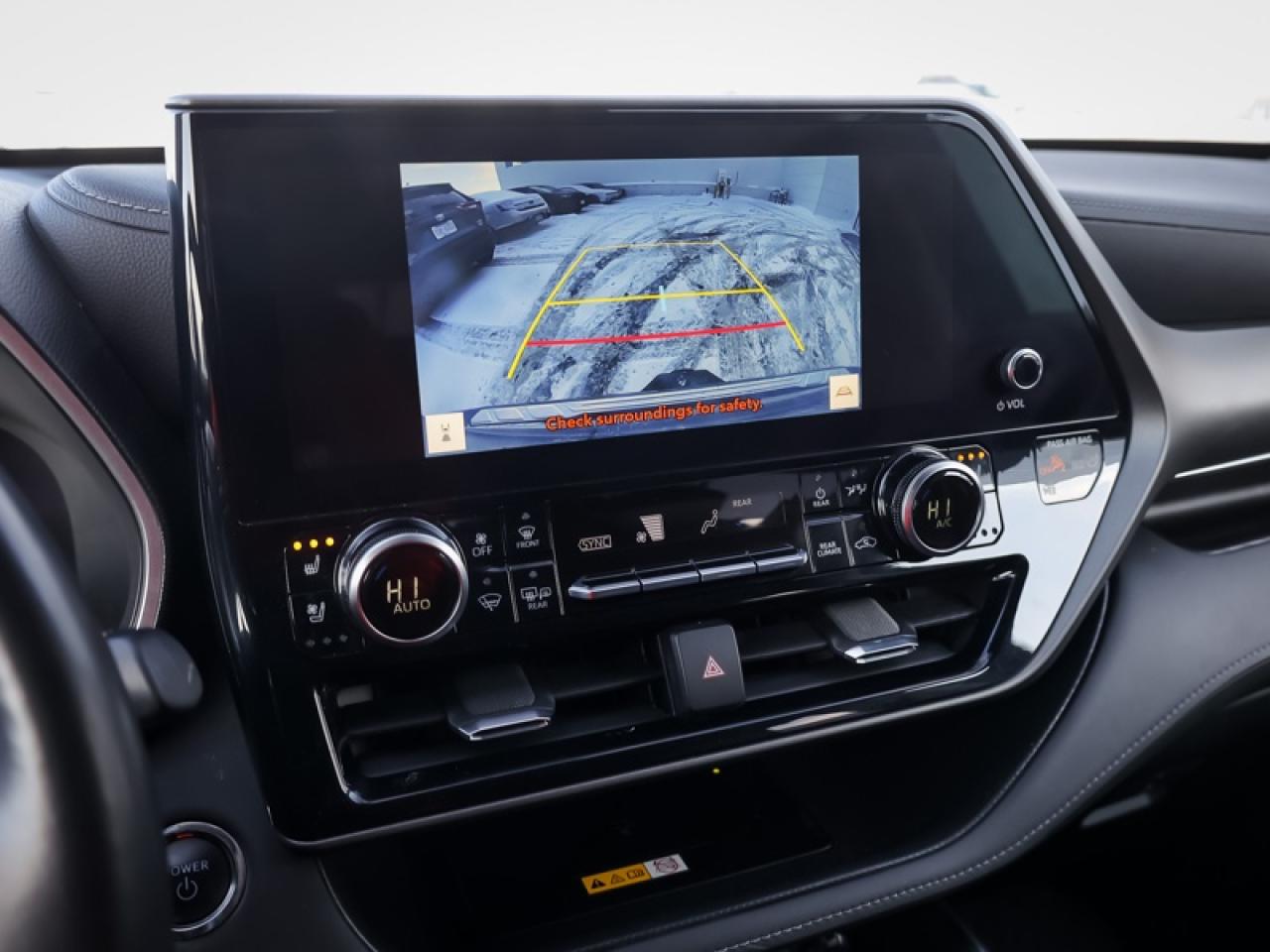 2023 Toyota Highlander Hybrid Limited  - Leather Seats - $378 B/W Photo