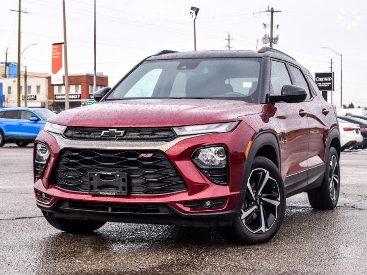 2023 Chevrolet TrailBlazer RS AWD Pano Sunroof Heated Front Seats R-Start Alloy Photo