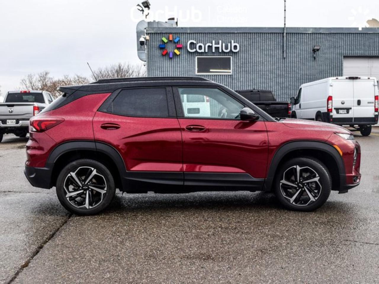 2023 Chevrolet TrailBlazer RS AWD Pano Sunroof Heated Front Seats R-Start Alloy Photo