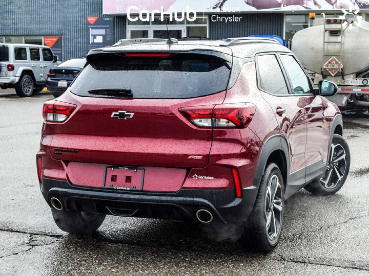 2023 Chevrolet TrailBlazer RS AWD Pano Sunroof Heated Front Seats R-Start Alloy Photo