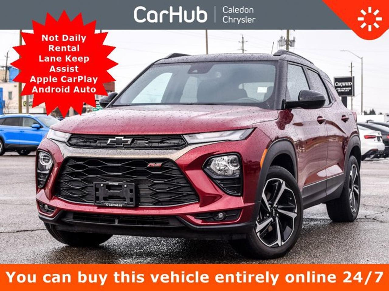 2023 Chevrolet TrailBlazer RS AWD Pano Sunroof Heated Front Seats R-Start Alloy Photo0