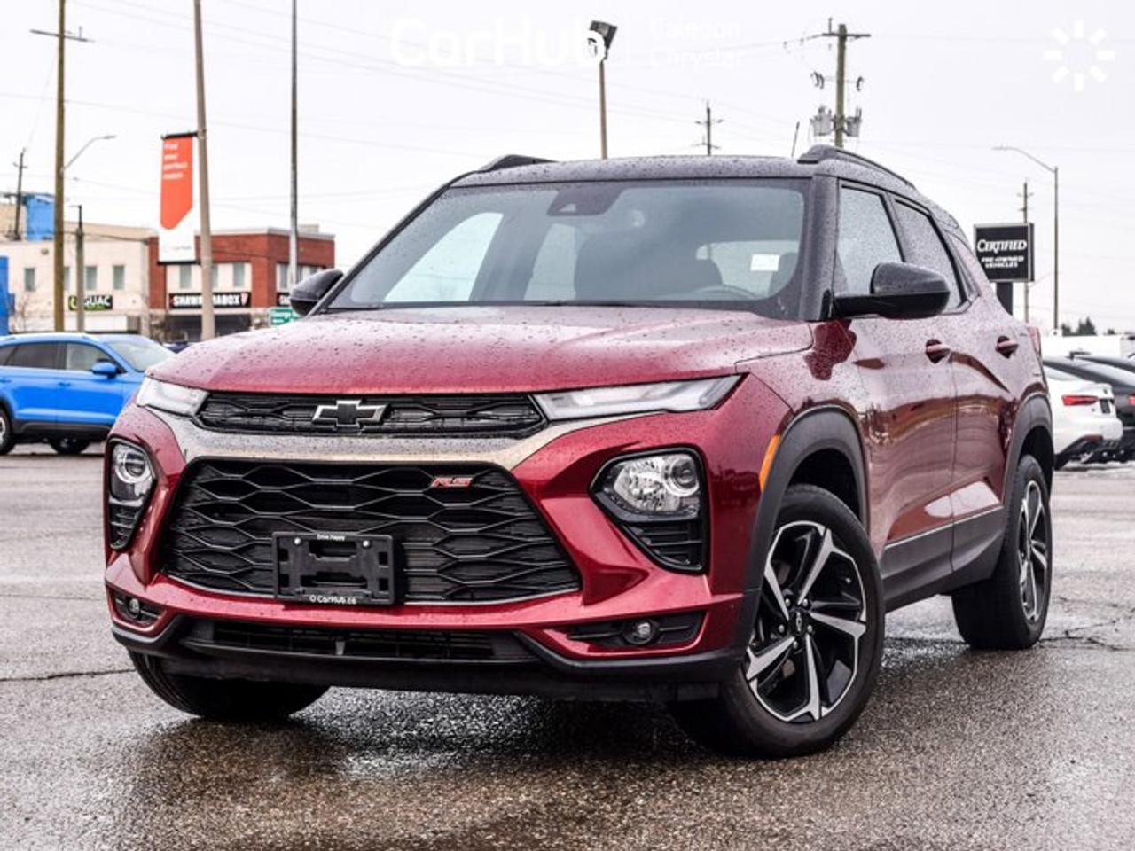 2023 Chevrolet TrailBlazer RS AWD Pano Sunroof Heated Front Seats R-Start Alloy Photo