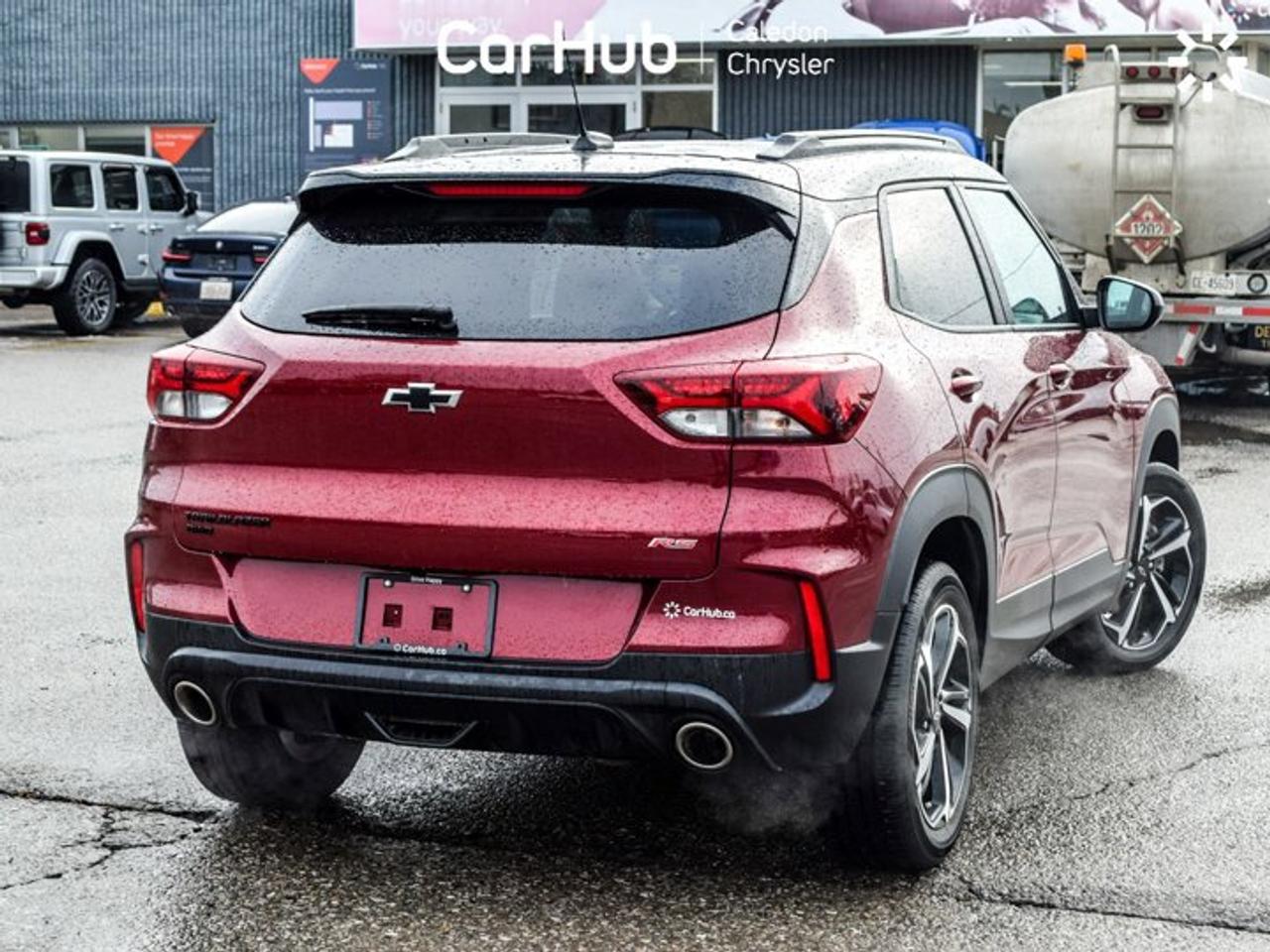 2023 Chevrolet TrailBlazer RS AWD Pano Sunroof Heated Front Seats R-Start Alloy Photo