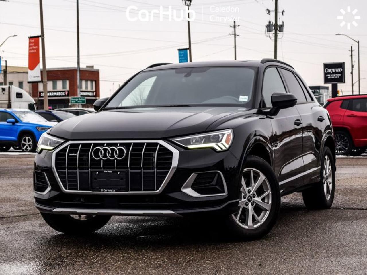 2023 Audi Q3 Komfort Quattro Pano Sunroof Leather Heated Front Seats Photo