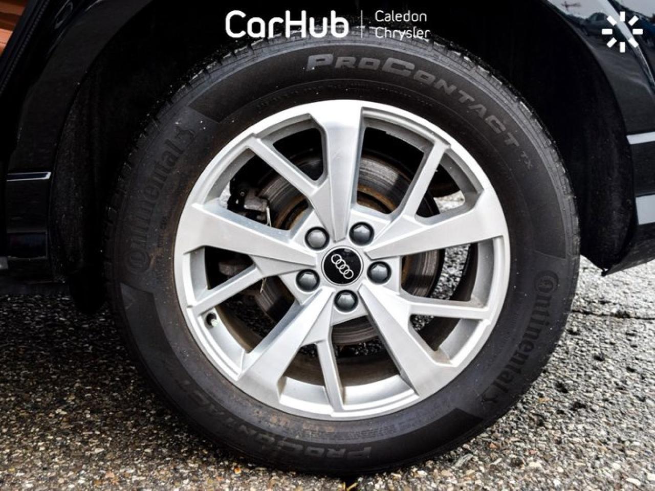 2023 Audi Q3 Komfort Quattro Pano Sunroof Leather Heated Front Seats Photo