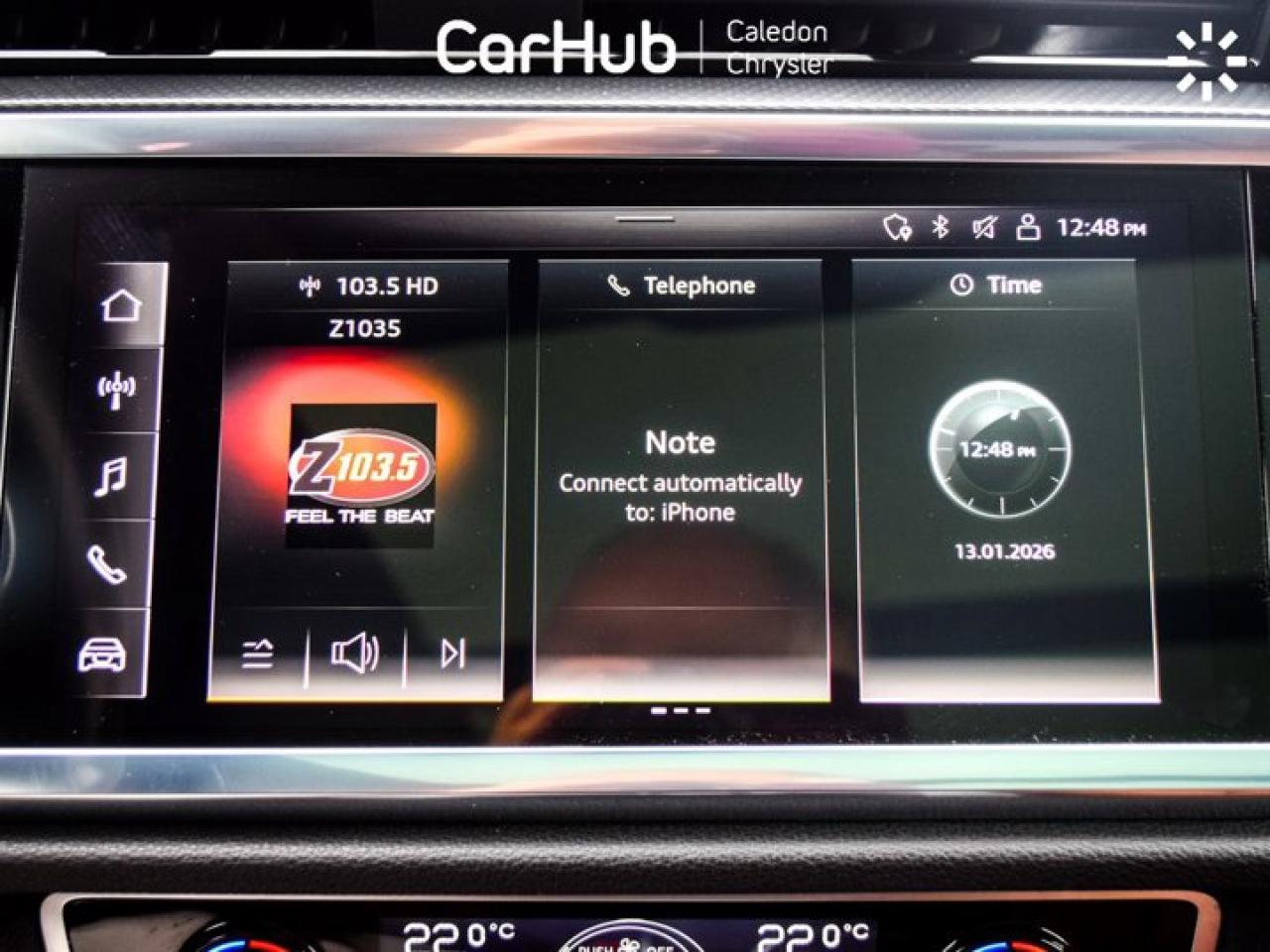 2023 Audi Q3 Komfort Quattro Pano Sunroof Leather Heated Front Seats Photo4