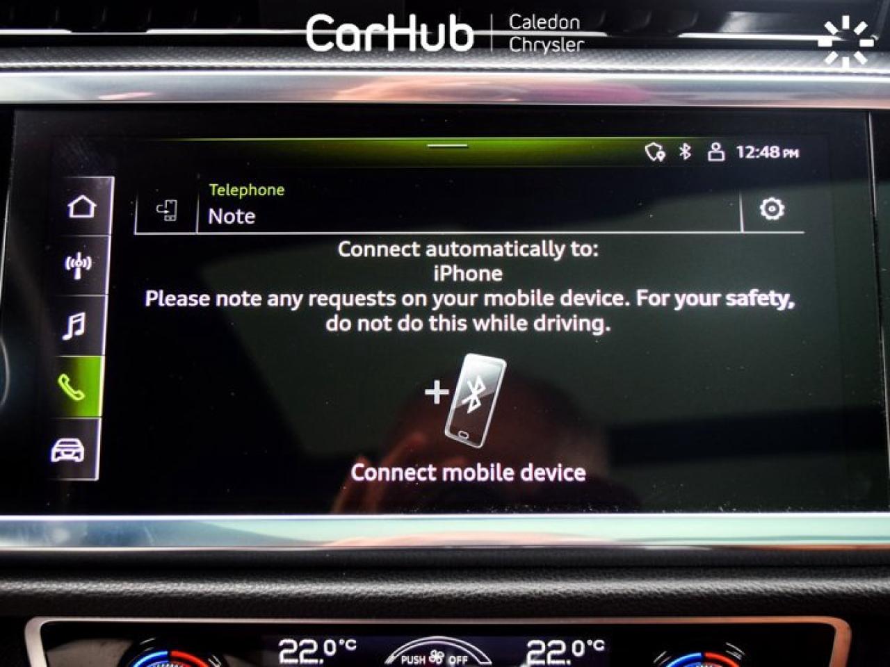 2023 Audi Q3 Komfort Quattro Pano Sunroof Leather Heated Front Seats Photo