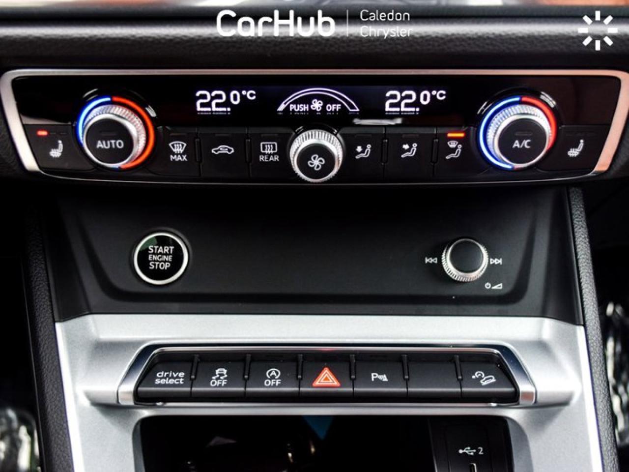 2023 Audi Q3 Komfort Quattro Pano Sunroof Leather Heated Front Seats Photo