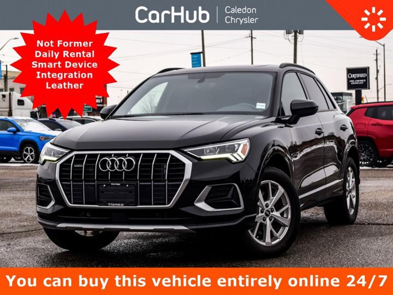 2023 Audi Q3 Komfort Quattro Pano Sunroof Leather Heated Front Seats Photo0