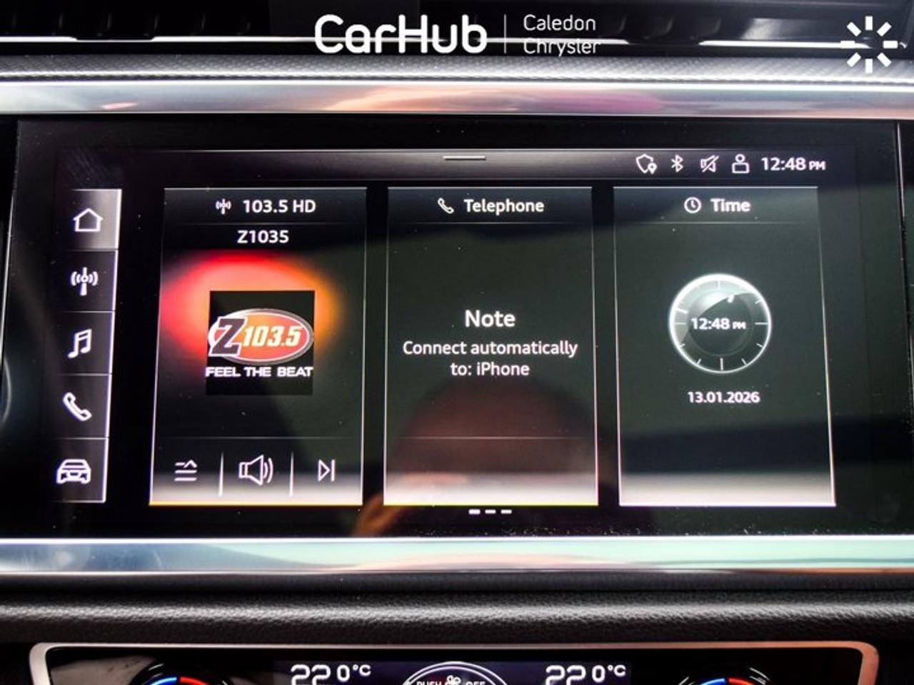 2023 Audi Q3 Komfort Quattro Pano Sunroof Leather Heated Front Seats Photo