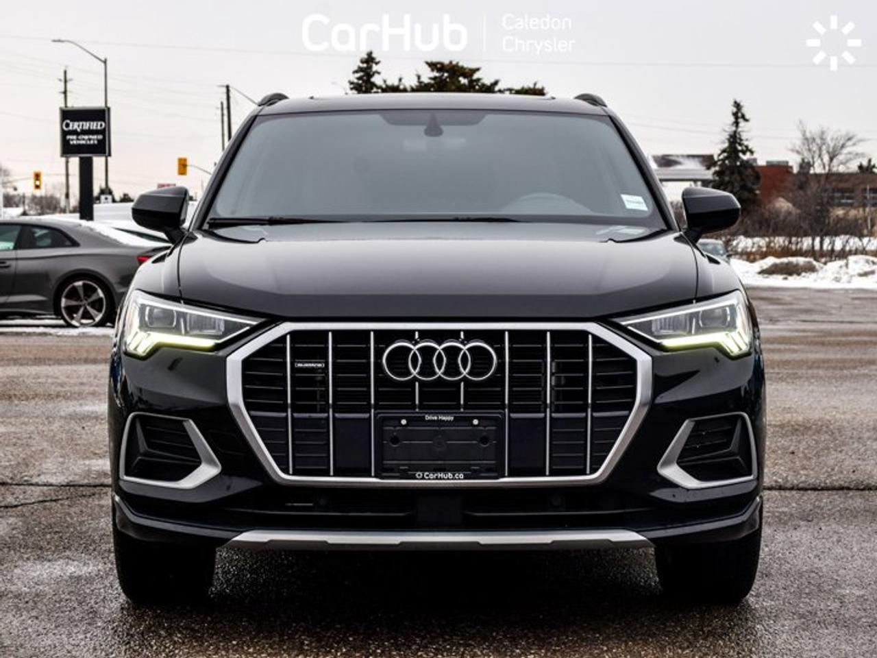 2023 Audi Q3 Komfort Quattro Pano Sunroof Leather Heated Front Seats Photo