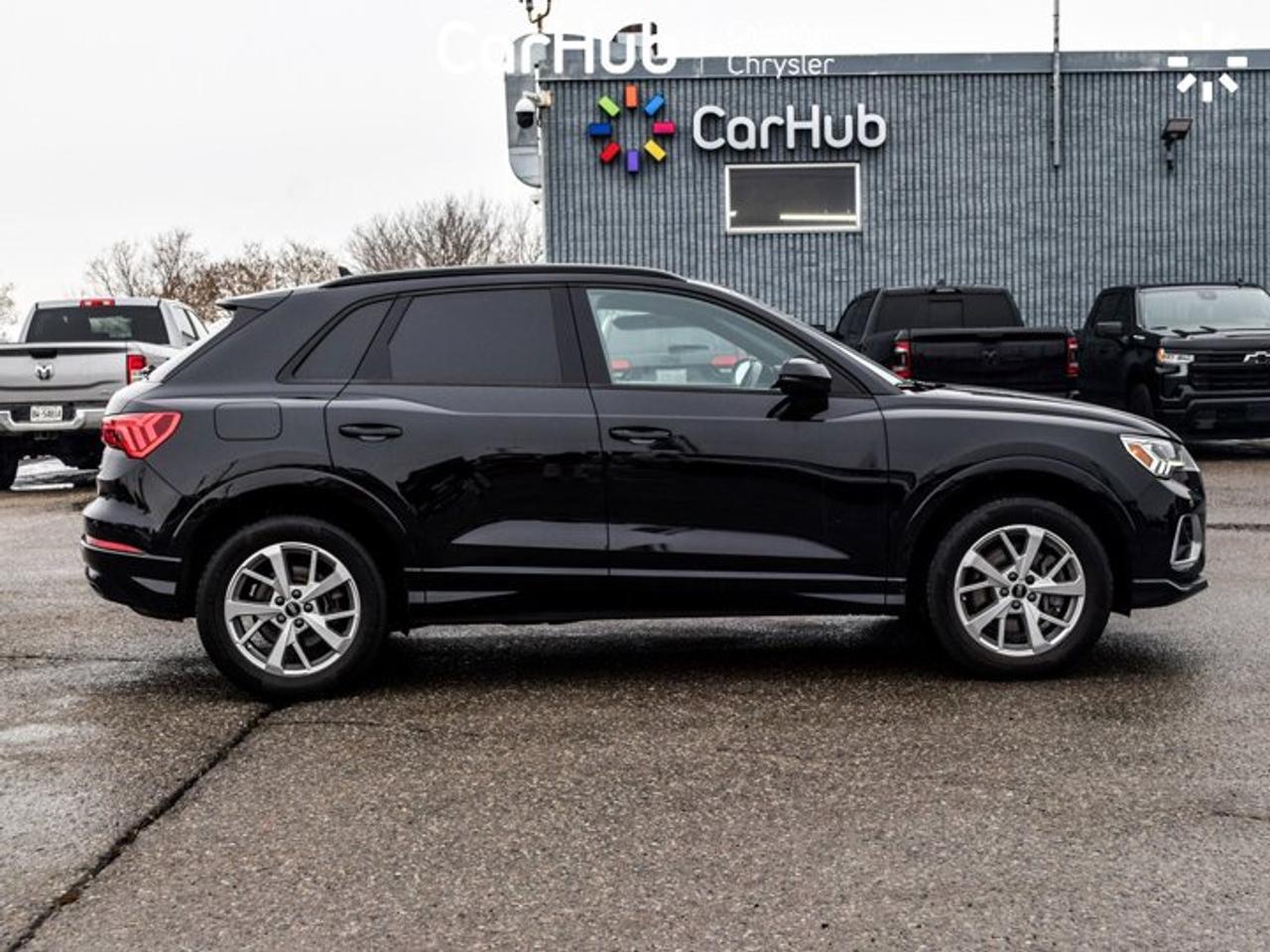 2023 Audi Q3 Komfort Quattro Pano Sunroof Leather Heated Front Seats Photo