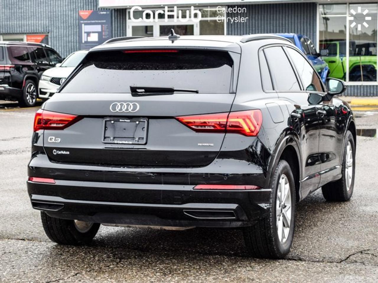 2023 Audi Q3 Komfort Quattro Pano Sunroof Leather Heated Front Seats Photo