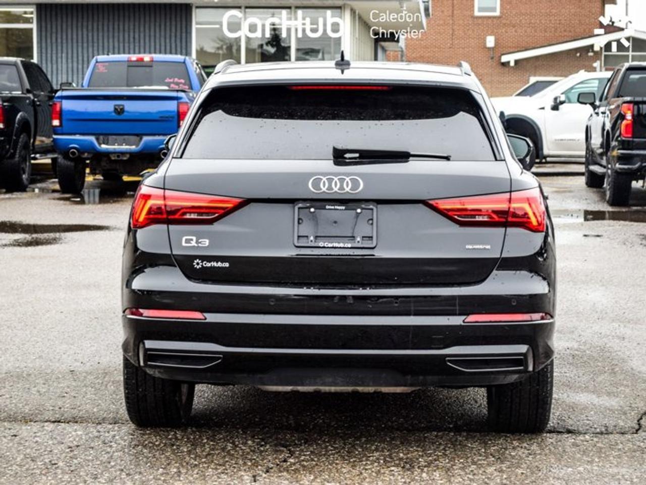 2023 Audi Q3 Komfort Quattro Pano Sunroof Leather Heated Front Seats Photo