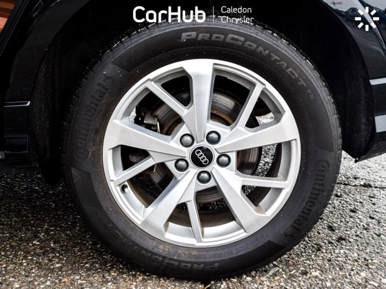 2023 Audi Q3 Komfort Quattro Pano Sunroof Leather Heated Front Seats Photo