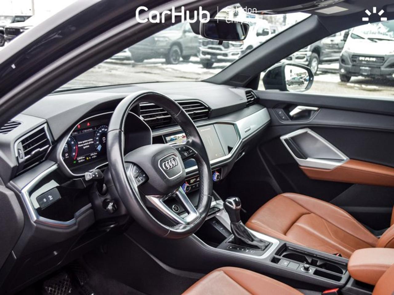 2023 Audi Q3 Komfort Quattro Pano Sunroof Leather Heated Front Seats Photo